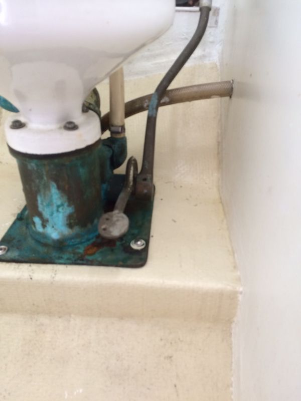 Marine head help needed